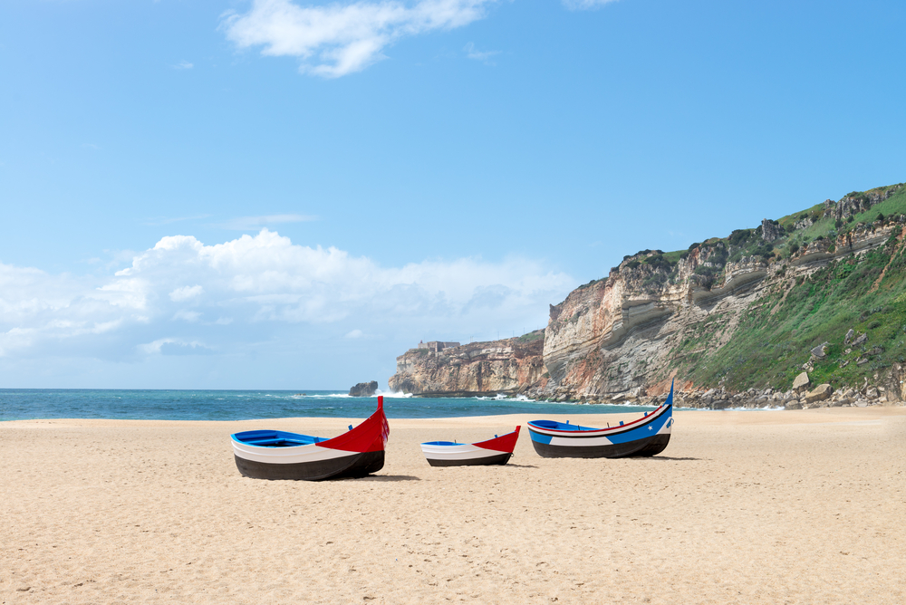 Hôtel à vendre en bord de plage au Portugal