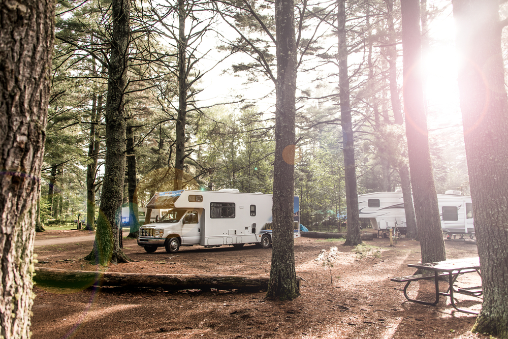 Campgrounds et RV à vendre au Canada