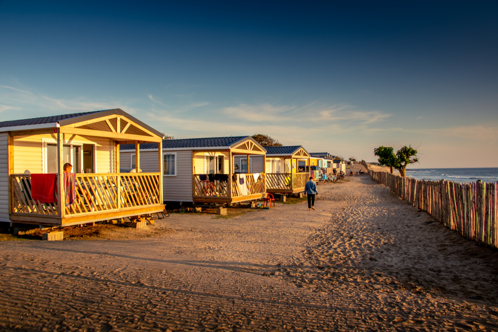 Beachside campsite for sale in France