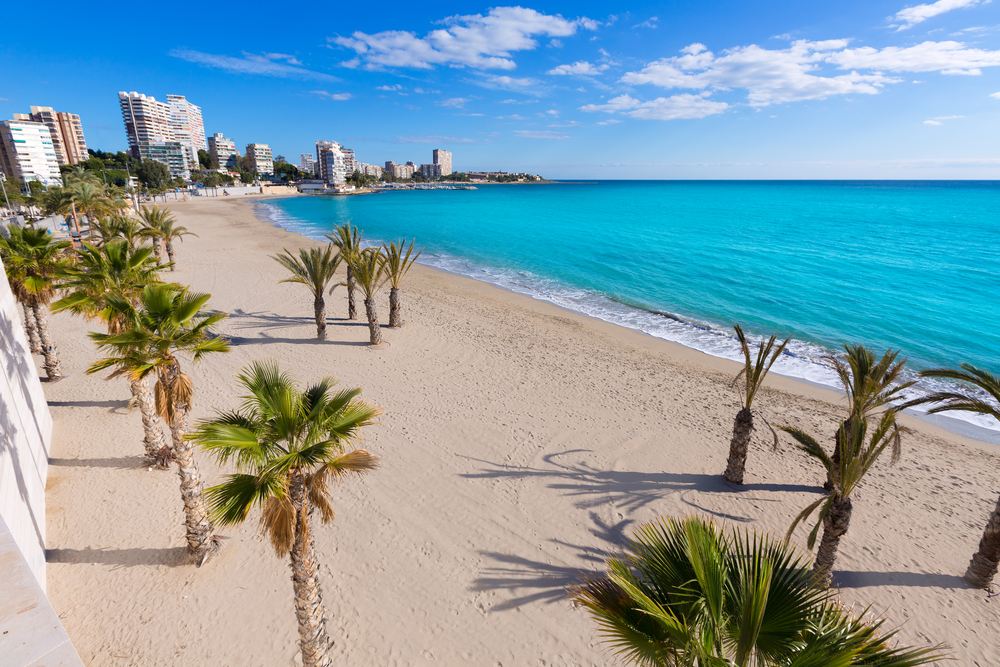 Sale of campsites in Spain by the sea