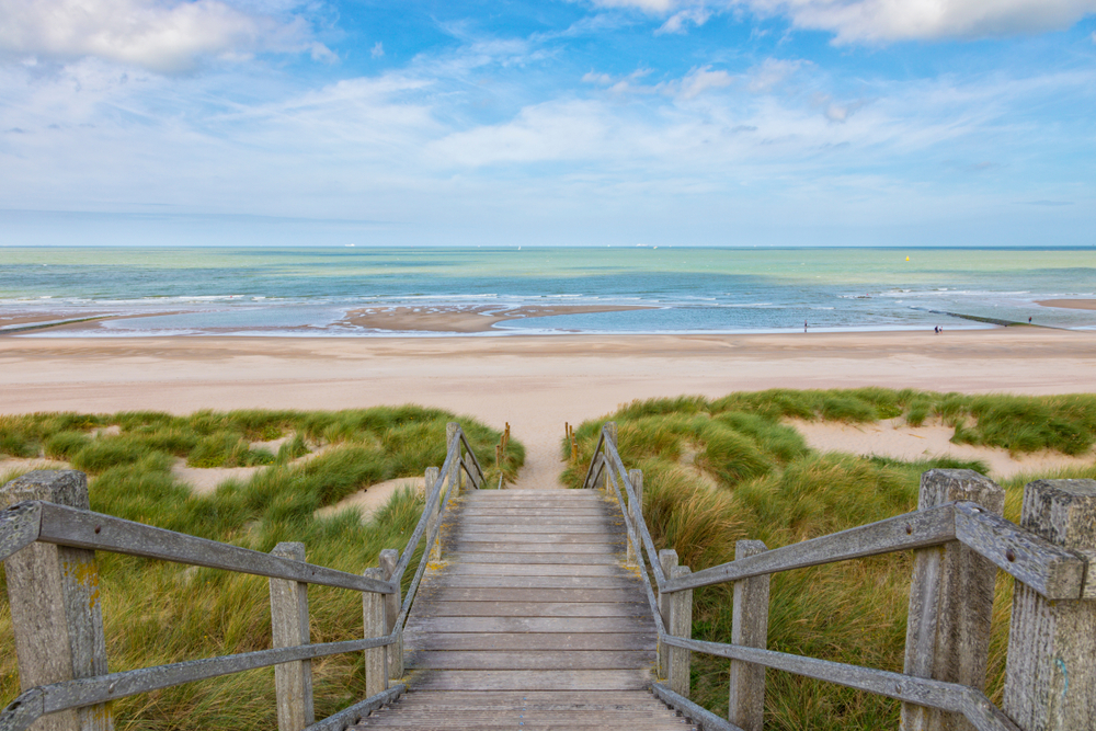 Buy a campsite in Belgium by the sea