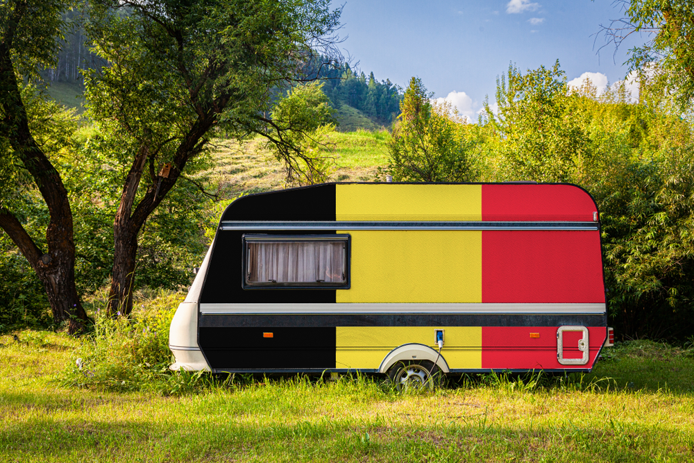 Buy a campsite in Belgium with GRAVITAO