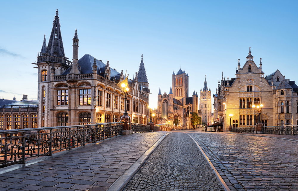 Comprar um hotel na Bélgica