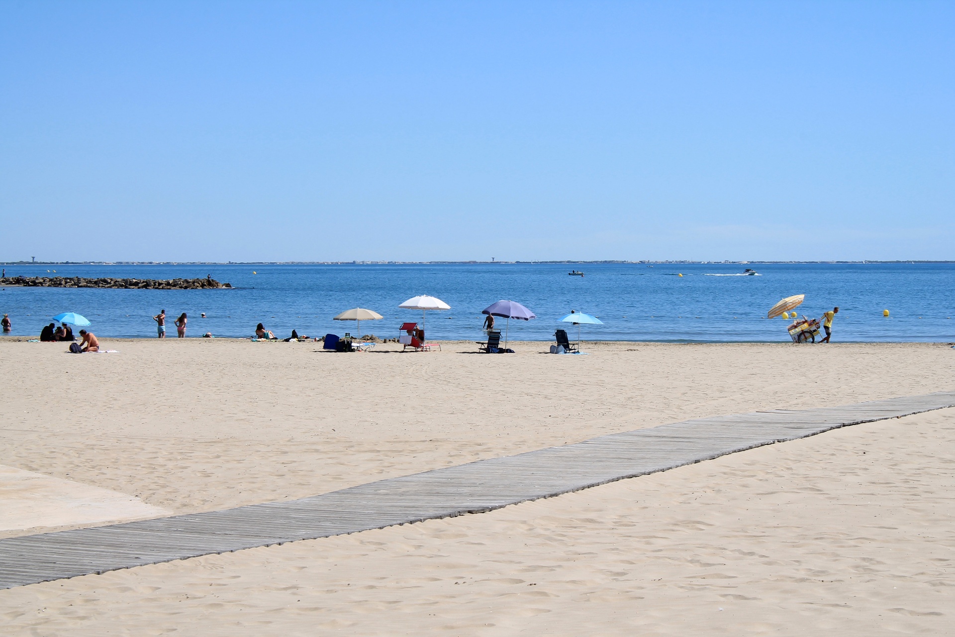 Acheter un camping bord de plage méditerranée