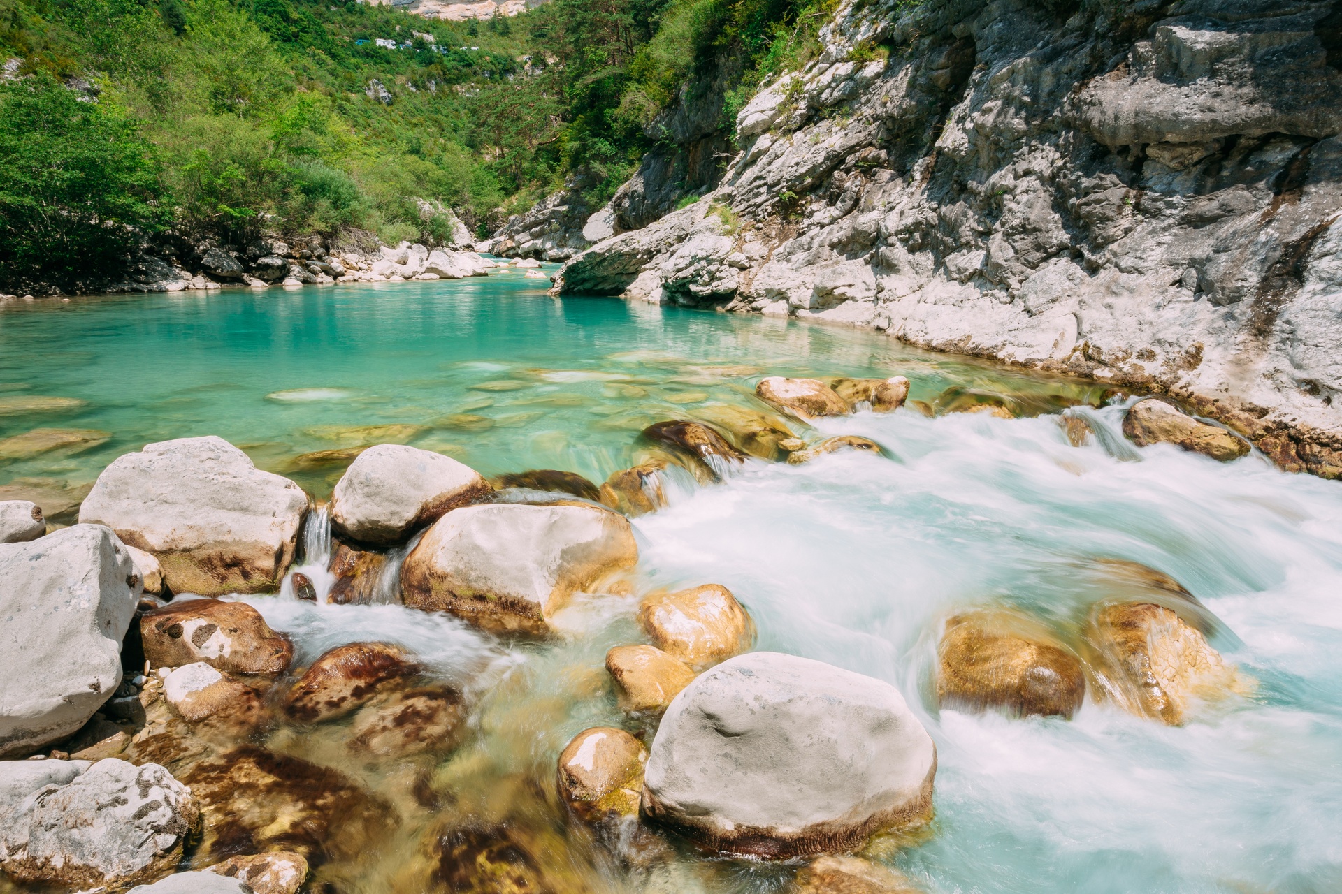 Acheter un camping dans les Gorges du Verdon (04), Alpes de Haute Provence