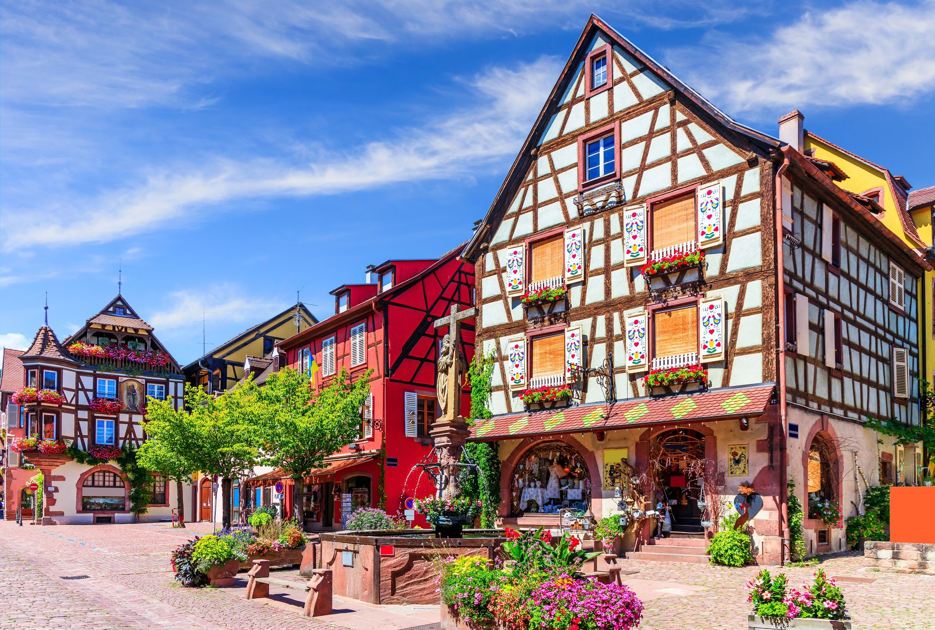 Campings à vendre Strasbourg, Colmar, Eguisheim, Mulhouse
