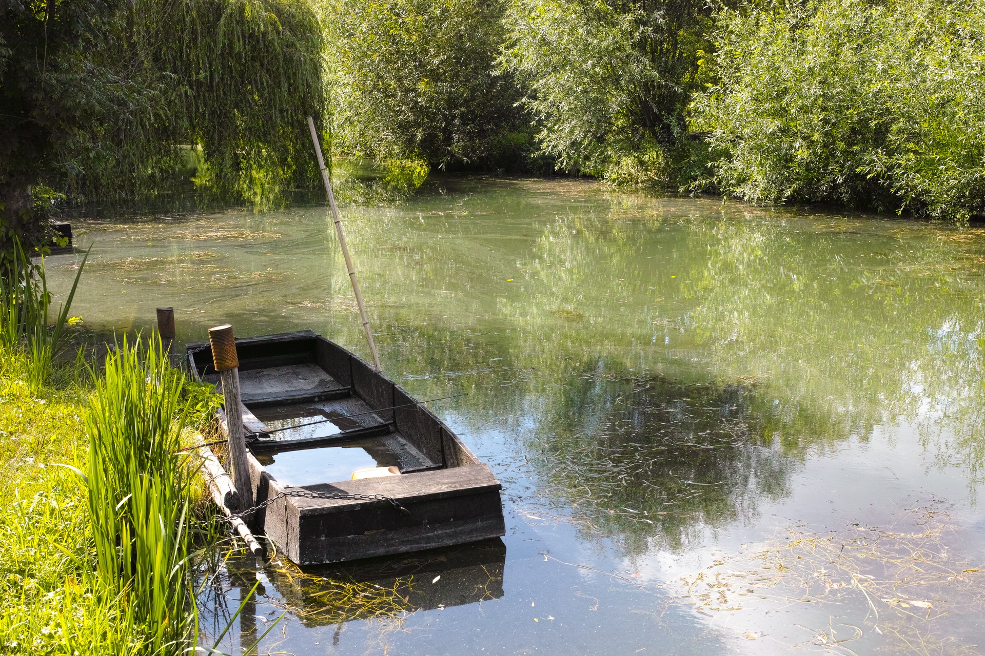 Camping nature à vendre en région touristique