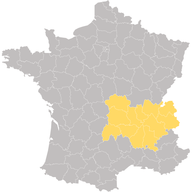 Auvergne Rhône Alpes